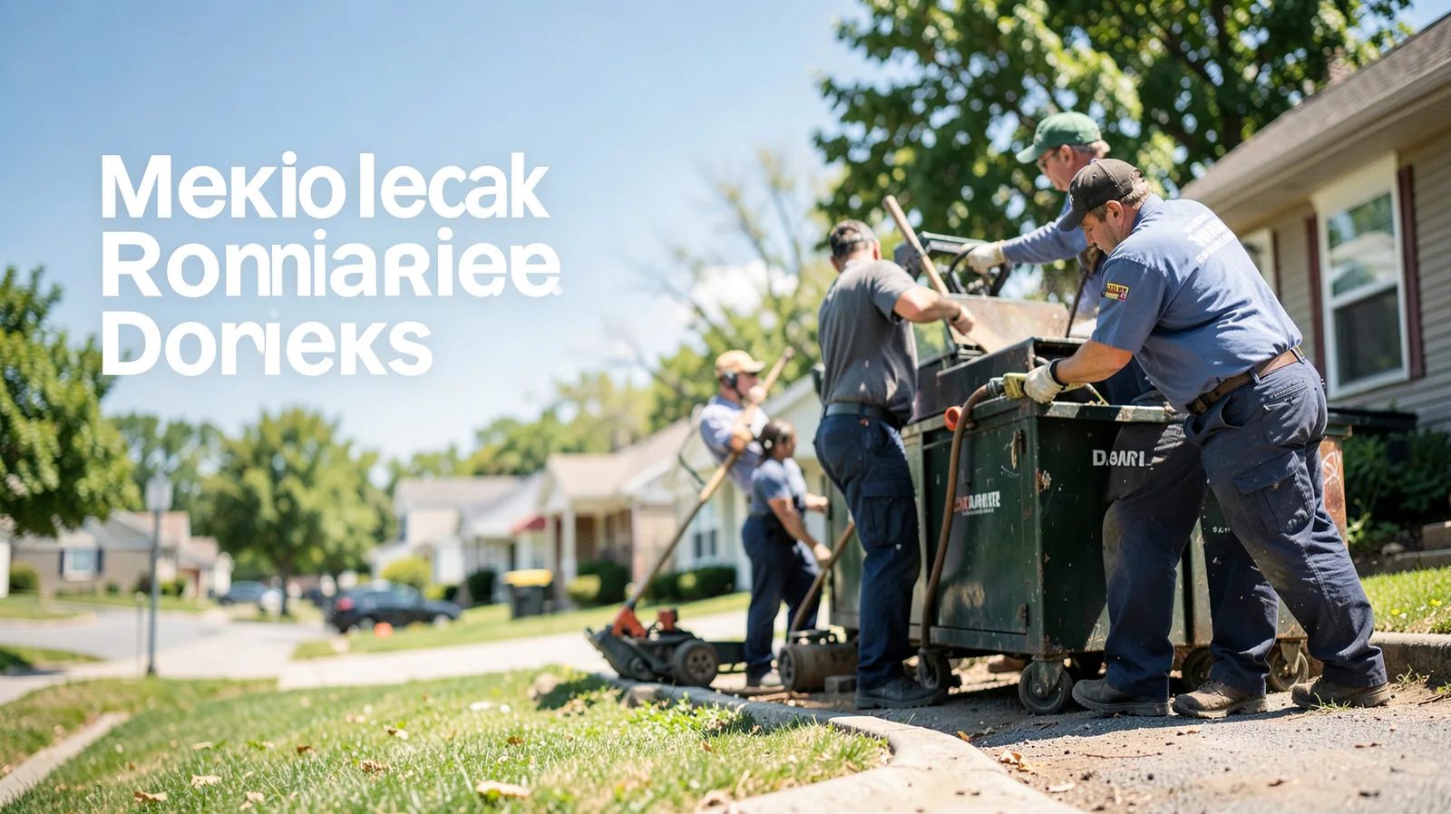 Garbage Disposal Repair in Republic, MI near me